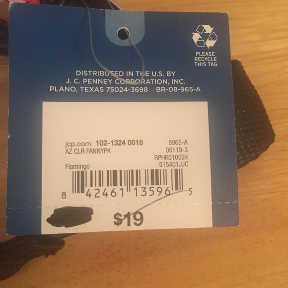 Arizona Jean Co Flamingo Theme Fanny Pack - Picture 5 of 5